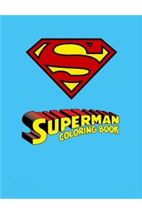 Superman Coloring Book