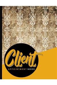 Client Appointment Book
