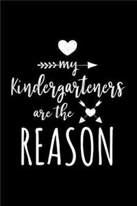 My Kindergarteners Are The Reason