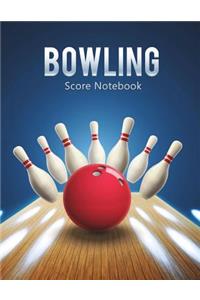 Bowling Score Notebook