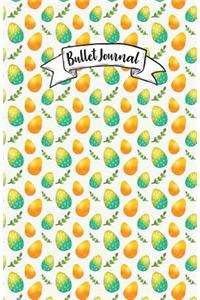 Bullet Journal: Cute Colorful Egg Pattern Cover