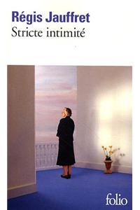 Stricte intimite