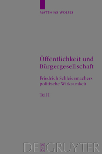 Öffentlichkeit Und Bürgergesellschaft