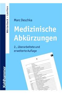 Medizinische Abkurzungen