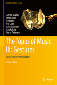 Topos of Music III: Gestures