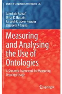 Measuring and Analysing the Use of Ontologies