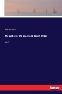 justice of the peace and parish officer