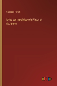 Idées sur la politique de Platon et d'Aristote