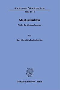 Staatsschulden