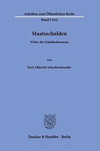 Staatsschulden