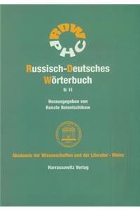 Russisch-Deutsches Worterbuch (Rdw)