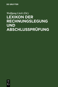 Lexikon der Rechnungslegung und Abschlußprüfung