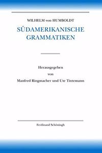 Wilhelm Von Humboldt Südamerikanische Grammatiken