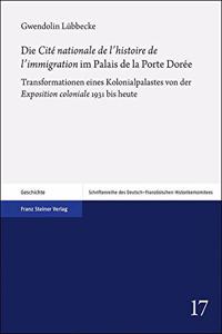 Die 'Cite Nationale de l'Histoire de l'Immigration' Im Palais de la Porte Doree