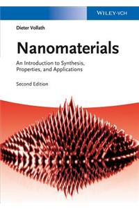 Nanomaterials: An Introduction to Synthesis, Properties and Applications