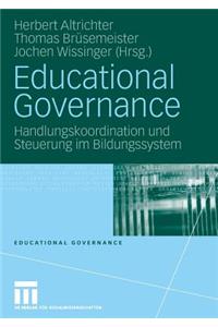 Educational Governance