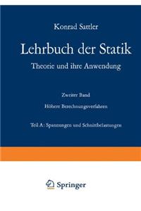 Spannungen und Schnittbelastungen
