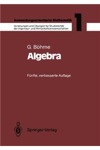 Anwendungsorientierte Mathematik: Band 1: Algebra