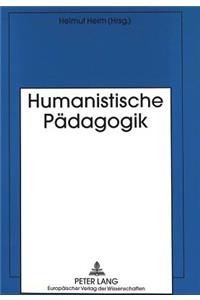 Humanistische Paedagogik