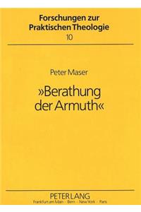 «Berathung Der Armuth»