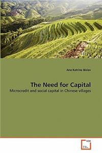 Need for Capital