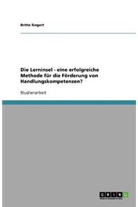 Die Lerninsel - eine erfolgreiche Methode für die Förderung von Handlungskompetenzen?