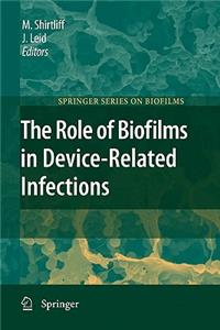 The Role of Biofilms in Device-Related Infections