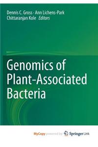 Genomics of Plant-Associated Bacteria