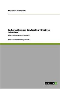 Fachpraktikum am Berufskolleg 