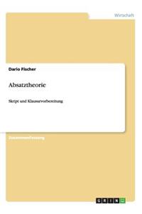 Absatztheorie