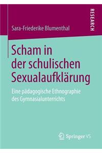 Scham in der schulischen Sexualaufklärung