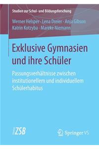 Exklusive Gymnasien und ihre Schüler