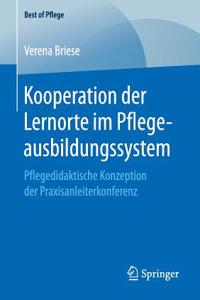 Kooperation Der Lernorte Im Pflegeausbildungssystem