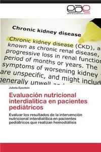 Evaluación nutricional interdialítica en pacientes pediátricos