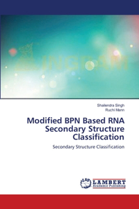 Modified BPN Based RNA Secondary Structure Classification
