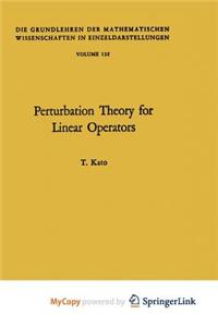 Perturbation Theory for Linear Operators