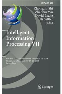 Intelligent Information Processing VII