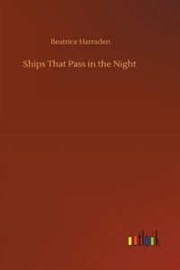 Ships That Pass in the Night