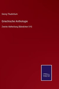 Griechische Anthologie