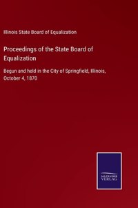 Proceedings of the State Board of Equalization
