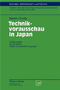 Technikvorausschau in Japan