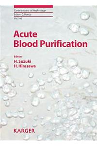 Acute Blood Purification