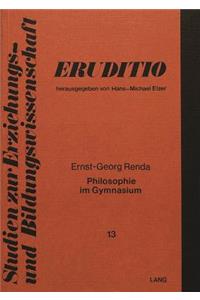 Philosophie im Gynmasium