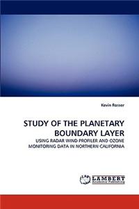 Study of the Planetary Boundary Layer