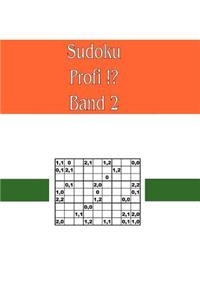 Sudoku Profi !? Band 2