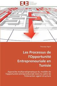 Les Processus de l'Opportunité Entrepreneuriale En Tunisie
