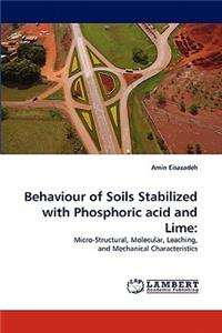 Behaviour of Soils Stabilized with Phosphoric acid and Lime