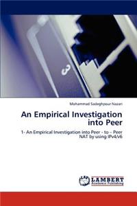 Empirical Investigation into Peer