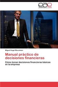 Manual Practico de Decisiones Financieras