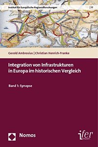 Integration Von Infrastrukturen in Europa Im Historischen Vergleich: Band 1: Synopse